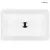 Umywalka nablatowa Oltens Fossa 40801000 - 55x34cm z powłoką SmartClean + KOD RABATOWY